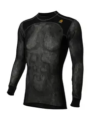 Aclima WoolNet Crewneck Men's Jet Black
