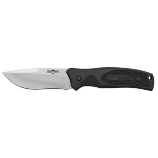 Camillus Black River 9&quot; Titanium Nitride Bonded Fixed Blade Knife