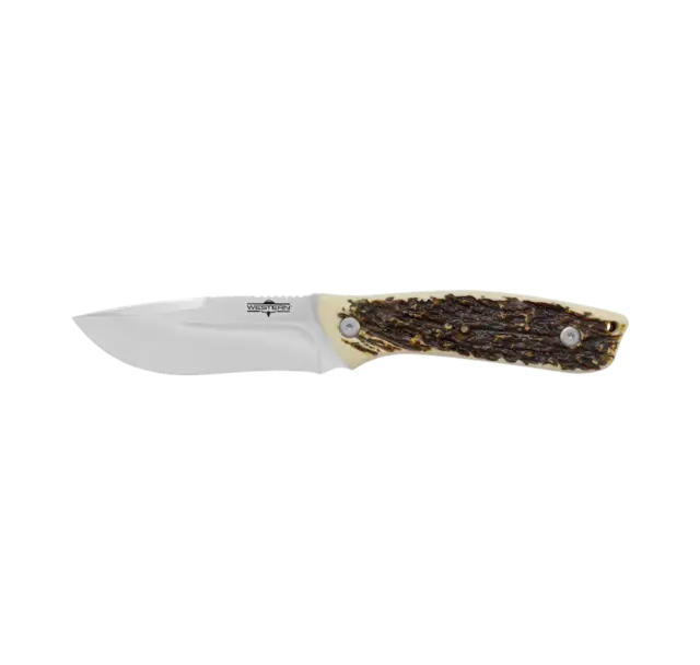 Camillus Western Cross Trail 9" Titanium Bonded Fixed Blade Knife 