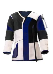 Landrø Skytterjakke Senior – mod.2026 Blå, Hvit og Svart