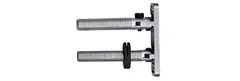 Anschütz brakett for bakkappe, tiltmulighet, 4 muttere
