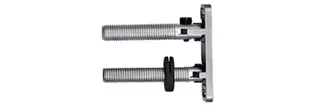 Ansch&#252;tz brakett for bakkappe, tiltmulighet, 4 muttere