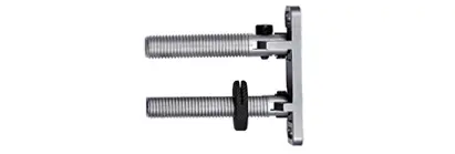 Anschütz brakett for bakkappe, tiltmulighet, 4 muttere 