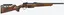 Anschutz 1782 D Adj. Stokk Black Line 6,5x55, 520 mm, M15x1