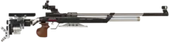 Anschütz Luftgevær 9015 Precise Black grip M