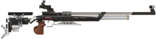 Ansch&#252;tz Luftgev&#230;r 9015 Precise Black grip M