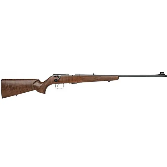 Anschütz mod.1416 D G-20 .22 Valnøtt Classic, 406mm løp, Gjenget 1/2-20 