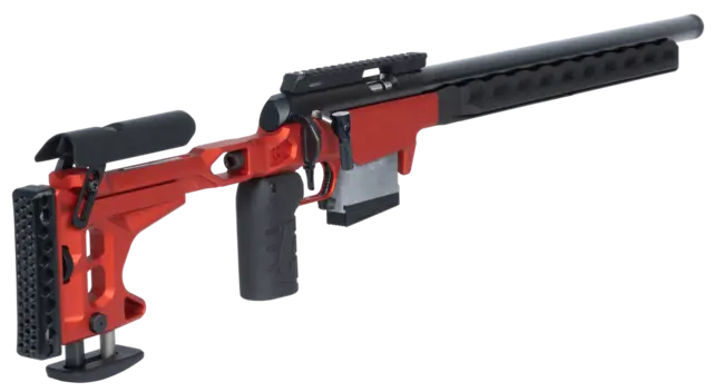 Anschutz 1727 G-18x1 Competition APR Red Chassis Kal. 22 .LR 559 mm 