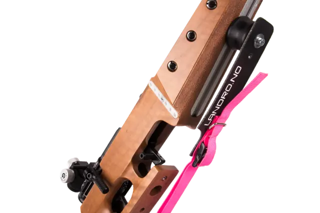 Våpenreim Skiskyting Sort/Rosa 