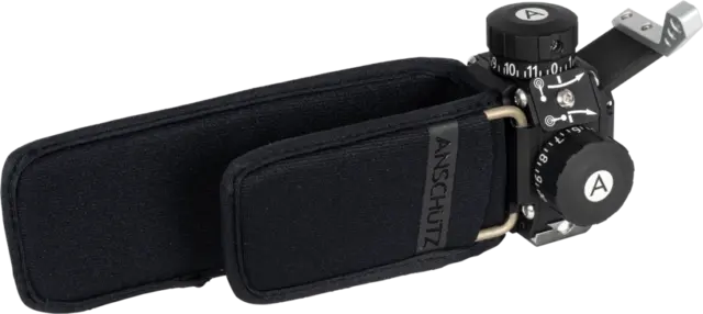 Anschutz Fortner Komplett Diopter 8012 B Skiskyting m/snøklaff 