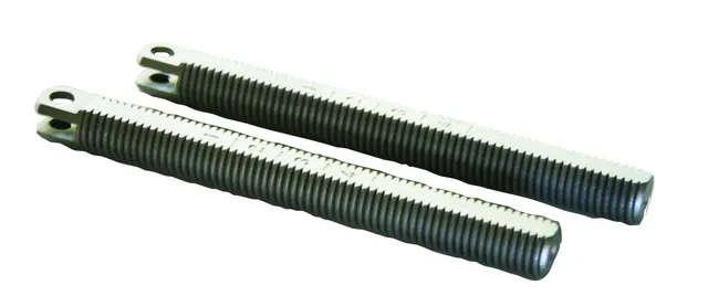 Anschütz Fortner Søyleskruer Alu 111mm #139 Lang (Par) 
