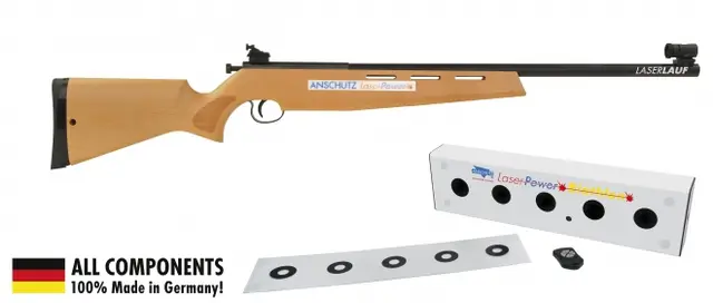 Anschütz LaserPower IV Profi Level set 