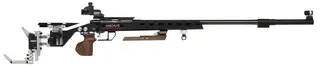 Ansch&#252;tz mod 54.30 m/Precise skjefte Black, kal. 22 Grip M