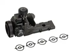 Anschutz Fortner Komplett Diopter 6827 Skiskyting m/snøklaff