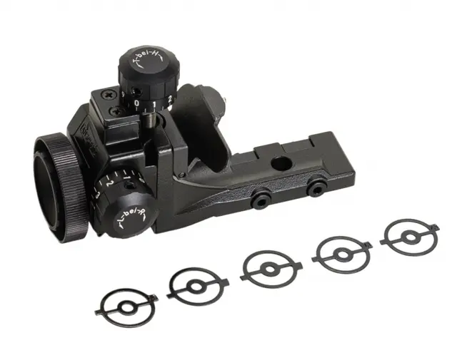 Anschutz Fortner Komplett Diopter 6827 Skiskyting m/snøklaff 