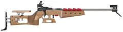 Anschutz Fortner Sprint .22 Skiskytterrifle 16mm løp Comfort