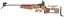 Anschutz Fortner Sprint .22 Skiskytterrifle 16mm l&#248;p Comfort LINKS