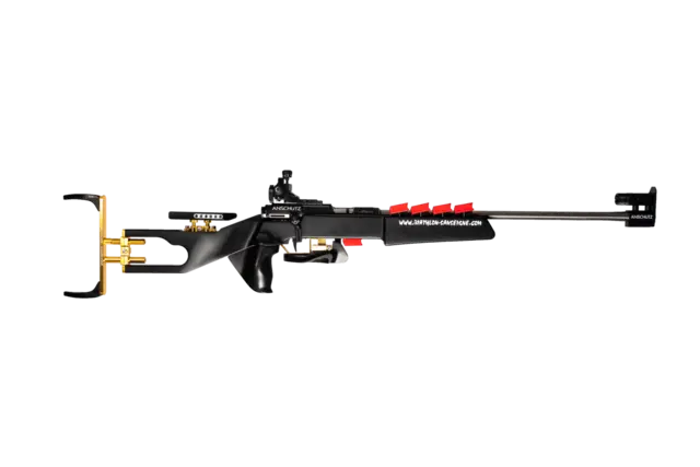 Anschutz Fortner Sprint .22 16mm løp V3 Skiskytterrifle m/Sanseigne 