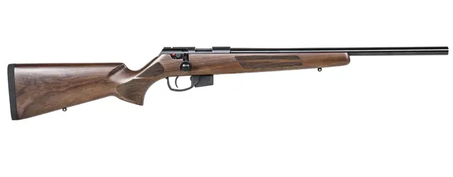 Anschutz 1761 D HB Walnut Classic cal. 22 .LR 457 mm 
