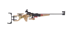Anschutz Fortner Sprint .22, 16mm l&#248;p Skiskytterrifle m/Kiwi &quot;Evolution&quot;