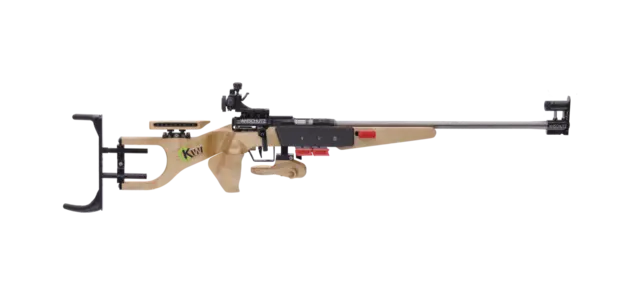 Anschutz Fortner Sprint .22, 16mm løp Skiskytterrifle m/Kiwi "Evolution" 