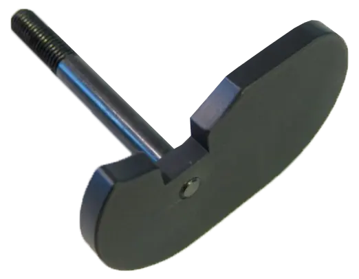Fortner Tommelplate 2 posisjon - Sort 