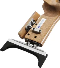 Kolbekappe Skiskyting alu/gummi justerbar