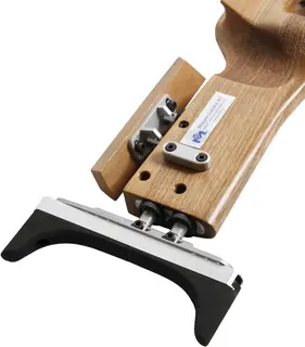 Kolbekappe Skiskyting alu/gummi justerbar