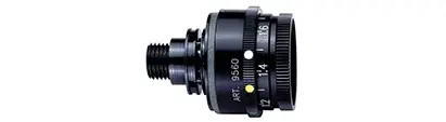 Anschütz 9560 Irisblender med 5 filter 