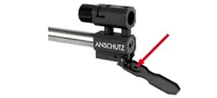 Anschutz Fortner Del 17 forsikte Gummipropp V1/V2/V3