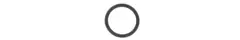 Anschutz Fortner Del 13 forsikte Gummi O-Ring V2/V3