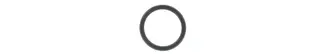 Anschutz Fortner Del 13 forsikte Gummi O-Ring V2/V3