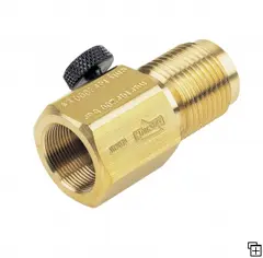Anschütz adapter for luftsylin der, max 200 bar