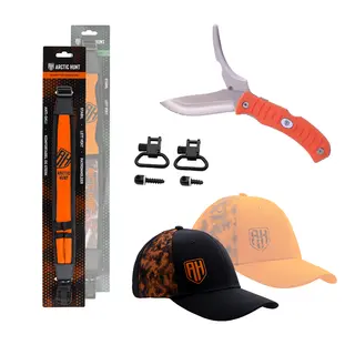 Arctic hunt Jaktpakke Jaktreim / kniv / Caps