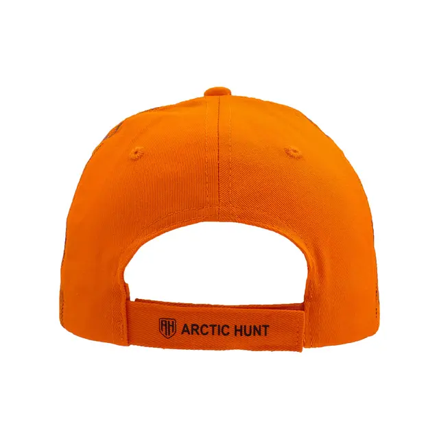 Arctic Hunt Caps Oransje Camo 