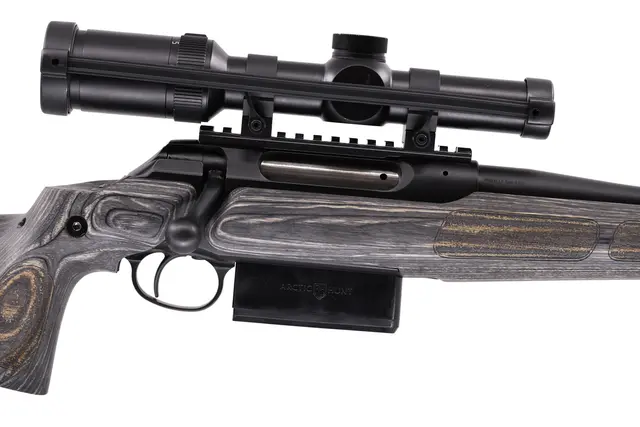 Arctic Hunt Sauer 202 Magasinspacer Silikon - Sort Til Landrø Magasin 
