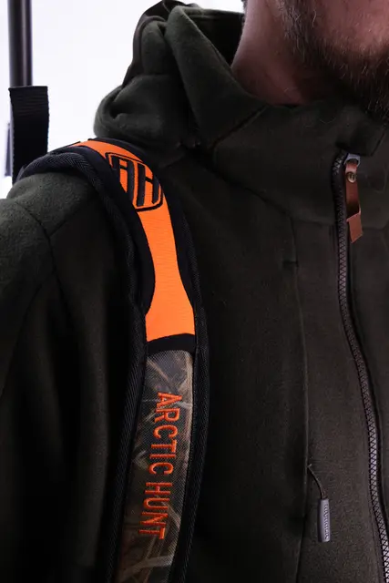 Arctic Hunt Neopren Jaktreim med grepsfeste orange/camo 