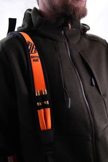 Arctic Hunt Neopren Jaktreim med patronholder orange 