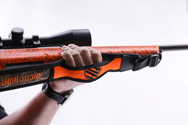 Arctic Hunt Neopren Jaktreim med grepsfeste orange/camo 