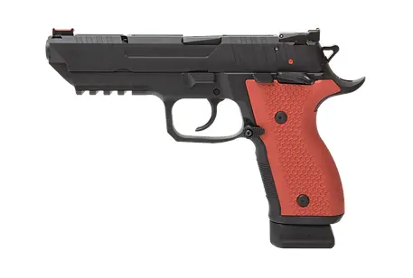 Arex Alpha Aluminium grep Rød 
