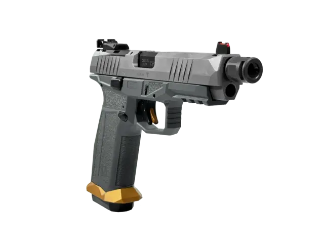 Arex Delta Grey Wolf 9x19. 12,7 cm 