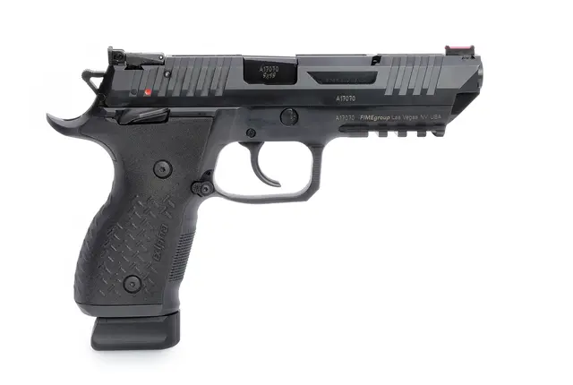 Arex Alpha 9x19mm Black. 12,5cm pipe 