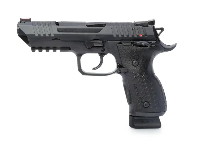 Arex Alpha 9x19mm Black. 12,5cm pipe 