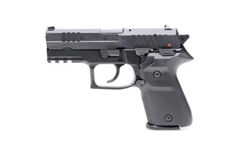 Arex Zero 1, Pistol, kal. 9x19mm Compact, Black, 9,5 cm l&#248;pslengde