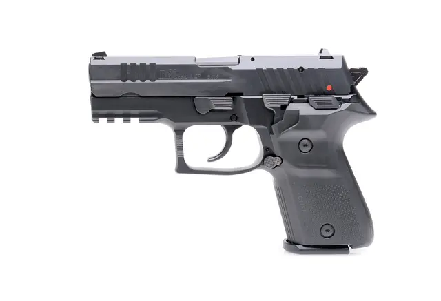 Arex Zero 1, Pistol, kal. 9x19mm Compact, Black, 9,5 cm løpslengde 