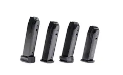 Arex Zero 1, Magasin, 17 skudd kal. 9x19mm