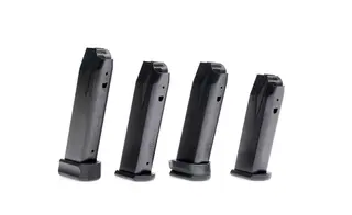Arex Zero 1, Magasin, 17 skudd kal. 9x19mm