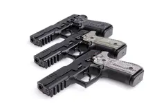 Hogue Arex G10 Extreme skjefteplater Dark Earth G10