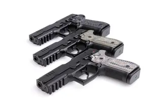 Hogue Arex G10 Extreme skjefteplater Dark Earth G10