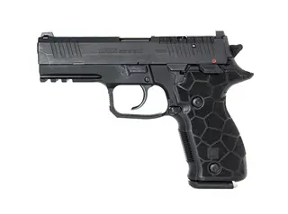 Arex Zero 2 Optics Ready. Pistol 9x19mm Standard, Black, 11cm pipe